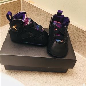 Baby Girl Retro 7’s